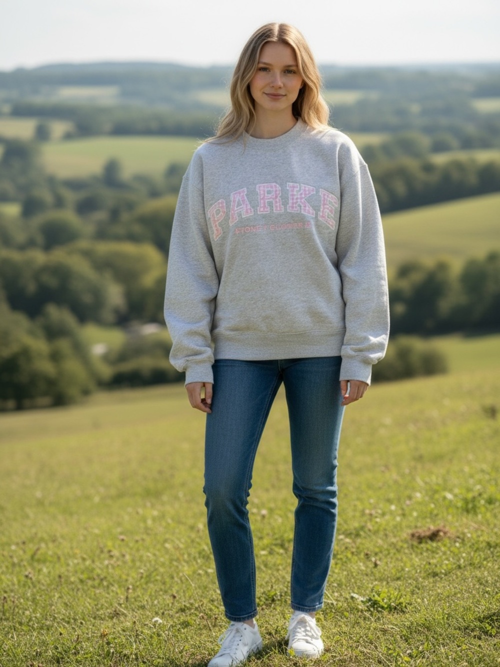 Parke x Stoney Clover Gangnam Varsity Mockneck